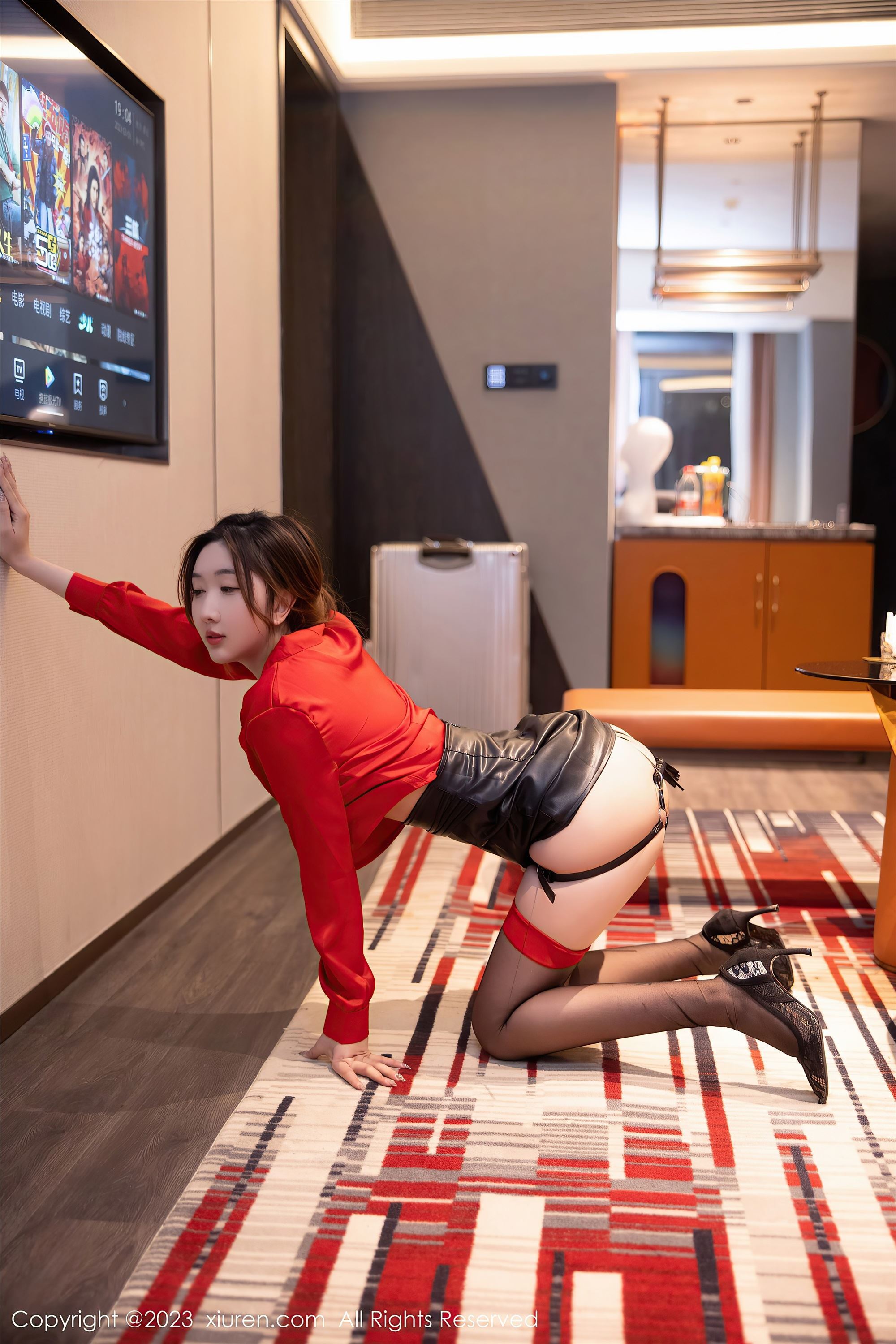 XiuRen秀人网  2023.04.06 NO.6529 江真真